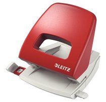 perforateur Nexxt 5005, capacité: 25 feuilles, rouge