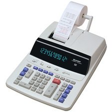 Calculatrice imprimante de bureau CS-2635 RH GY-SE