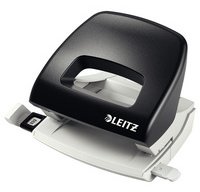Perforadora de oficina Leitz Nexxt 5038 de 2 agujeros (capacidad para 16 hojas)