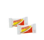 Dextro Energy Minis glucose, une boîte ronde transparente