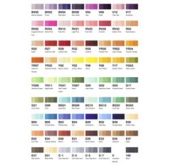 Hobbymarker ciao, kit 72 stuks klasse A