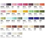 Hobbymarker ciao, kit de 36, encre à base d'alcool,