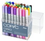 Hobbymarker ciao, set A de 36