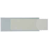 Porte-étiquette universel, (L)53 x (H)19 mm, blanc