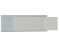 Porte-étiquette universel, (L)53 x (H)19 mm, blanc