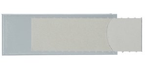 Porte-étiquette universel, (L)53 x (H)19 mm, blanc