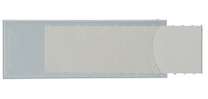 Porte-étiquette universel, (L)53 x (H)19 mm, blanc