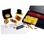 Imprimerie à caractères avec 601 types