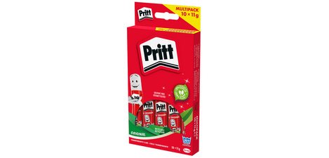 Bâton de colle 10 x 11 g, multipack, sans solvant