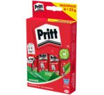 Bâton de colle 6 x 22 g, en multipack, sans solvant