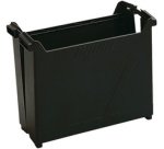 Bac pour dossiers suspendus ALPHA, noir