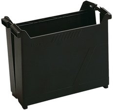 Bac pour dossiers suspendus ALPHA, noir
