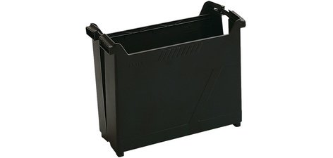 Bac pour dossiers suspendus ALPHA, noir