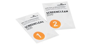 Lingettes nettoyantes pour écran SCREENCLEAN DUO