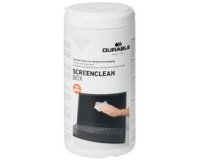 Box of 100 screen cleaning wipes - Screenclean Box