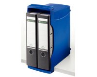 Mini bac de rangement pour dossier suspendu Plus
