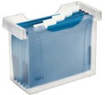 Mini bac de rangement pour dossier suspendu Plus