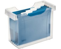 Mini bac de rangement pour dossier suspendu Plus,