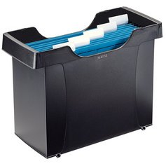 Mini bac de rangement Plus, avec 5 dossiers suspendus