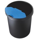 Corbeille à papier 'the german', 45 litres, PE