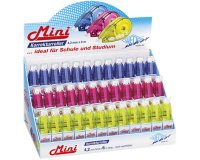 Mini roller correcteur, 4,2 mm x 6 m, présentoir de 36
