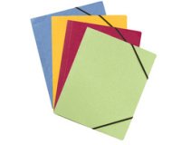 Chemise à élastiques Carte Forte, format A4, assorti