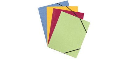 Chemise à élastiques Carte Forte, A4