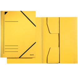 Chemise à élastique, format A4, carton, 320 g/m2