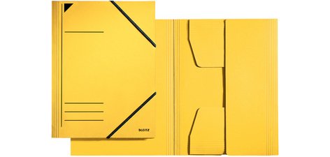 Chemise à élastique, format A4, carton, 320 g/m2