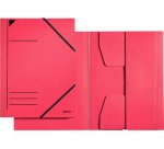 Chemise à élastique, format A4, carton, 320 g/m2