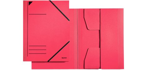 Chemise à élastique, format A4, carton, 320 g/m2