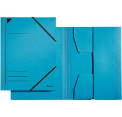 Chemise à élastique, format A4, carton, 320 g/m2