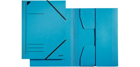 Chemise à élastique, format A4, carton, 320 g/m2