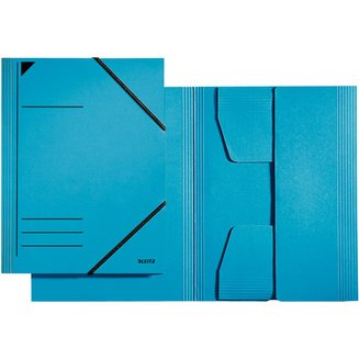 Chemise à élastique, format A4, carton, 320 g/m2