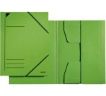 Chemise à élastique, format A4, carton, 320 g/m2