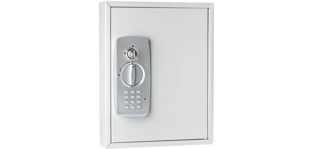 Schlüsselschrank mit elektronischem Schloss, für 21 Schlüssel