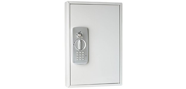 Armoire pour clés avec serrure électrique, pour 32 clés