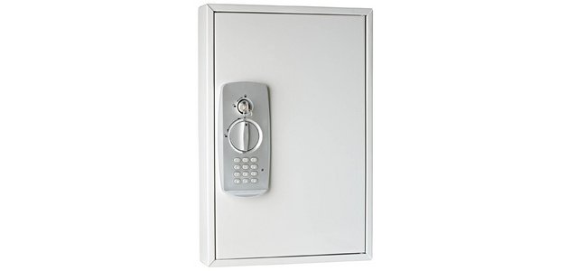 Armoire pour clés avec serrure électrique, pour 32 clés