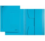 chemise-trieur, format A5, carton, 320 g/m2, bleu