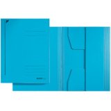 chemise-trieur, format A5, carton, 320 g/m2, bleu