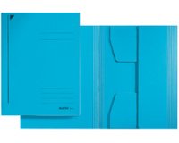 chemise-trieur, format A5, carton, 320 g/m2, bleu