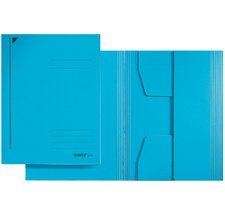 chemise-trieur, format A5, carton, 320 g/m2, bleu