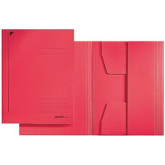 Sorteermap, A5-formaat, karton, 320 g/m2, rood