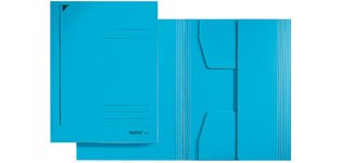 chemise-trieur, format A5, carton, 320 g/m2, bleu