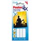 Zelfklevende pastilles Posterfix afneembaar wit