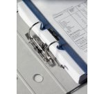 Chemise à clip DURACLIP EASY FILE, A4, bleu foncé