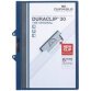 Klemmap DURACLIP EASY FILE, A4, donkerblauw