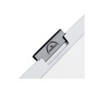 Chemise à clip DURACLIP EASY FILE, A4, bleu foncé