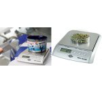 Bloc d'alimentation pour balance 6 Volt / 200 mA, noir