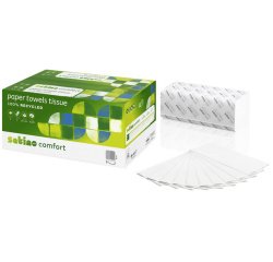 Papier essuie-mains Comfort, 250 x 230 mm